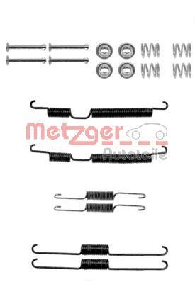 Metzger 105-0813 Zubehörsatz, Bremsbacken Metzger 105-0813 Zubehörsatz, Bremsbacken von Metzger