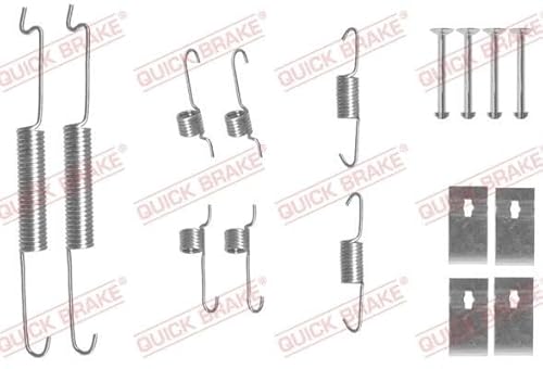 Metzger 105-0863 Zubehörsatz für Bremsbacken Metzger 105-0863 Zubehörsatz für Bremsbacken von Metzger