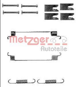 Metzger 105-0866 Zubehörsatz, Bremsbacken von Metzger