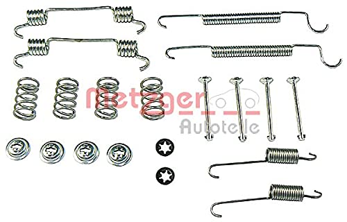 Metzger 105-0873 Zubehörsatz, Bremsbacken von Metzger