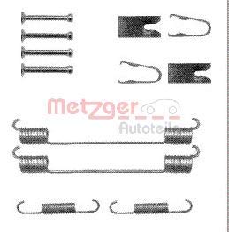 Metzger 105-0883 Zubehörsatz, Bremsbacken Metzger 105-0883 Zubehörsatz, Bremsbacken von Metzger