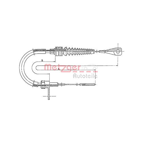 Metzger 11.0651 COFLE Gaszug Metzger 11.0651 COFLE Gaszug von Metzger