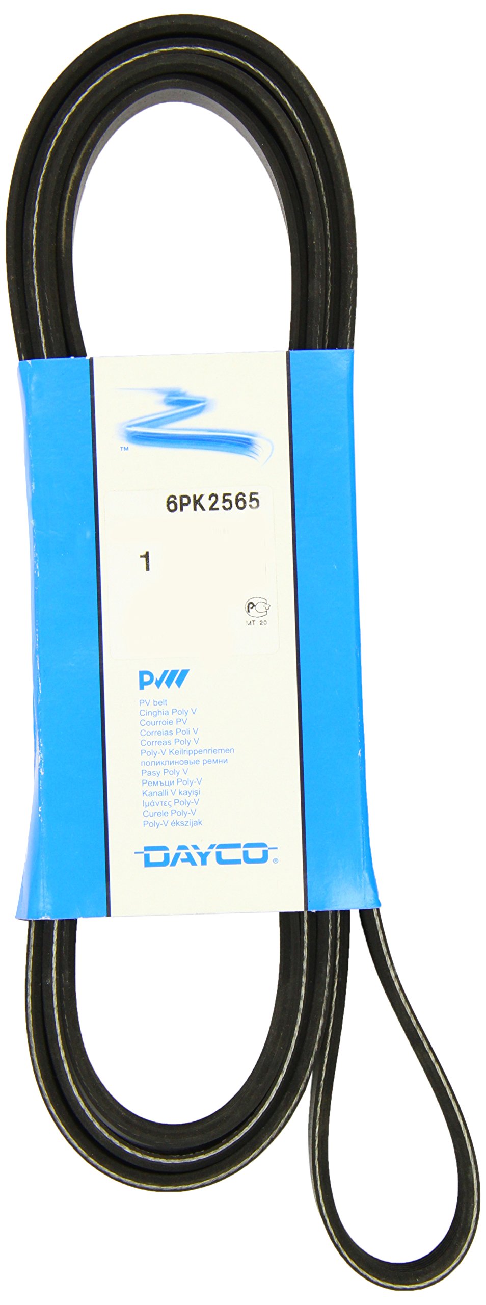 Metzger 6PK2565 DAYCO Keilrippenriemen Metzger 6PK2565 DAYCO Keilrippenriemen von Metzger
