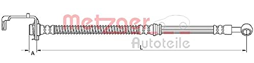 Bremsschlauch METZGER passend für i10 I Bremsschlauch METZGER passend für i10 I von Metzger