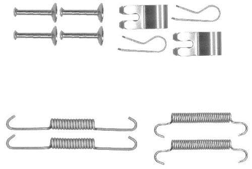Metzger CR 1050013 Zubehörsatz für Bremsbacken von Metzger