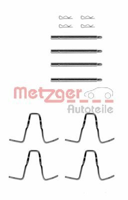 Metzger – Kit Zubehör für Bremsbeläge, Z 1005 Metzger – Kit Zubehör für Bremsbeläge, Z 1005 von Metzger