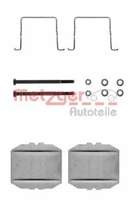 Metzger – Kit Zubehör für Bremsbeläge, Z 1053 Metzger – Kit Zubehör für Bremsbeläge, Z 1053 von Metzger