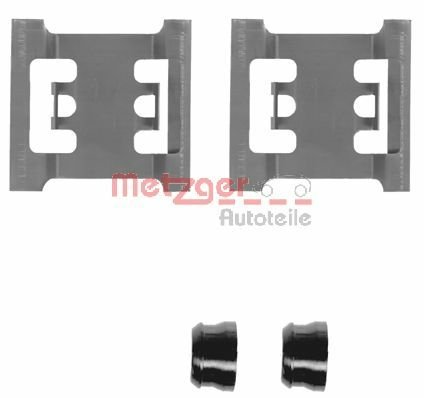 Metzger – Kit Zubehör für Bremsbeläge, Z 1145 Metzger – Kit Zubehör für Bremsbeläge, Z 1145 von Metzger