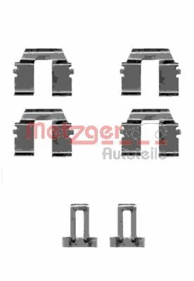 Metzger – Kit Zubehör für Bremsbeläge, Z 1233 Metzger – Kit Zubehör für Bremsbeläge, Z 1233 von Metzger