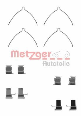 Metzger – Kit Zubehör für Bremsbeläge, Z 1261 Metzger – Kit Zubehör für Bremsbeläge, Z 1261 von Metzger