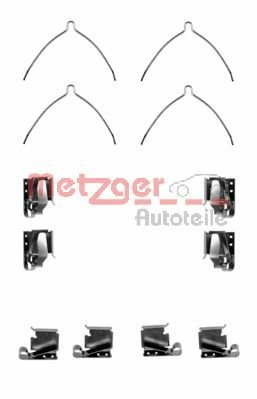 Metzger – Kit Zubehör für Bremsbeläge, Z 1269 Metzger – Kit Zubehör für Bremsbeläge, Z 1269 von Metzger