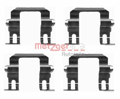 Metzger – Kit Zubehör für Bremsbeläge, Z 1275 Metzger – Kit Zubehör für Bremsbeläge, Z 1275 von Metzger