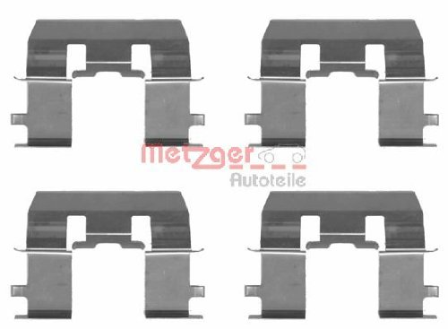 Metzger – Kit Zubehör für Bremsbeläge, Z 1281 Metzger – Kit Zubehör für Bremsbeläge, Z 1281 von Metzger