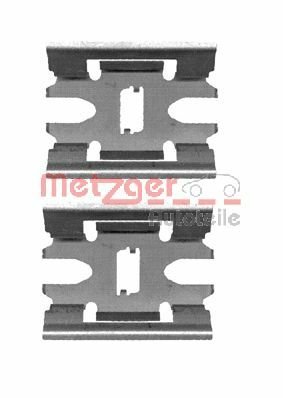 Metzger – Kit Zubehör für Bremsbeläge, Z 1663 Metzger – Kit Zubehör für Bremsbeläge, Z 1663 von Metzger