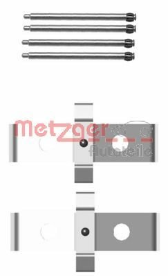 Metzger Kit Zubehör für Bremsbeläge, Z 1674 Metzger Kit Zubehör für Bremsbeläge, Z 1674 von Metzger
