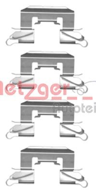 Metzger – Kit Zubehör für Bremsbeläge, Z 1772 Metzger – Kit Zubehör für Bremsbeläge, Z 1772 von Metzger