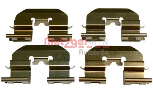 Metzger – Kit Zubehör für Bremsbeläge, Z 1780 Metzger – Kit Zubehör für Bremsbeläge, Z 1780 von Metzger