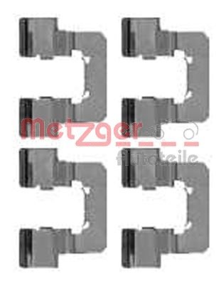 Metzger – Kit Zubehör für Bremsbeläge, Z 1781 Metzger – Kit Zubehör für Bremsbeläge, Z 1781 von Metzger