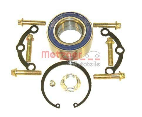 Metzger WM 536D2 Radlagersatz Metzger WM 536D2 Radlagersatz von Metzger