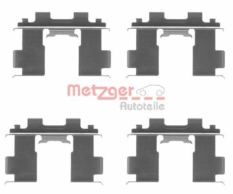 Metzger Z 1205 Einbaumontagesatz Metzger Z 1205 Einbaumontagesatz von Metzger
