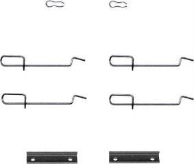 Metzger Zubehör Set Bremsscheibenschrauben, Z 1125 Metzger Zubehör Set Bremsscheibenschrauben, Z 1125 von Metzger