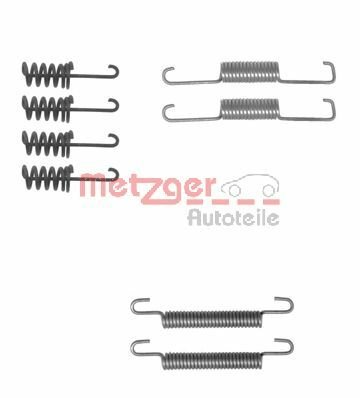 Metzger frenos. Backen Zubehör Set, Cr 774 Metzger frenos. Backen Zubehör Set, Cr 774 von Metzger