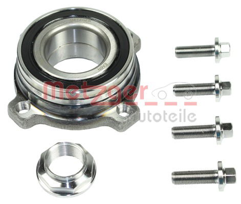 Radlagersatz Hinterachse Metzger WM 1201 Radlagersatz Hinterachse Metzger WM 1201 von Metzger