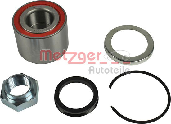 Radlagersatz Hinterachse Metzger WM 1274 Radlagersatz Hinterachse Metzger WM 1274 von Metzger