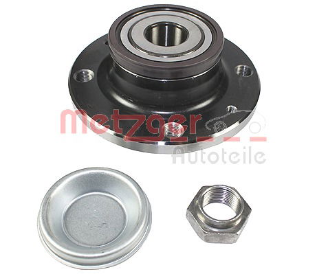 Radlagersatz Hinterachse Metzger WM 166.32 von Metzger