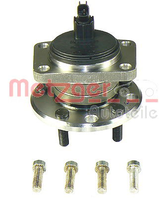 Radlagersatz Hinterachse Metzger WM 2033 Radlagersatz Hinterachse Metzger WM 2033 von Metzger