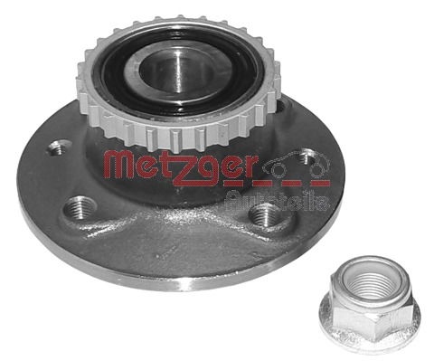 Radlagersatz Hinterachse Metzger WM 2100 Radlagersatz Hinterachse Metzger WM 2100 von Metzger