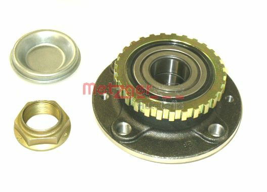 Radlagersatz Hinterachse Metzger WM 2117 Radlagersatz Hinterachse Metzger WM 2117 von Metzger