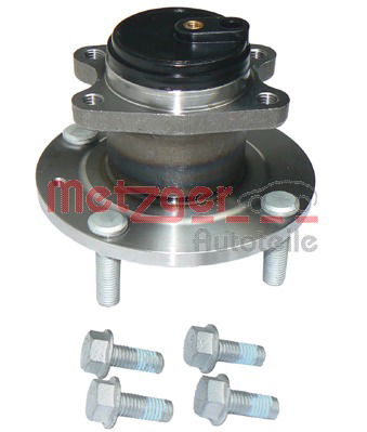 Radlagersatz Hinterachse Metzger WM 2130 Radlagersatz Hinterachse Metzger WM 2130 von Metzger