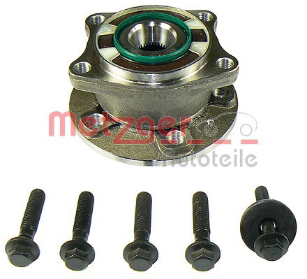 Radlagersatz Hinterachse Metzger WM 2131 Radlagersatz Hinterachse Metzger WM 2131 von Metzger