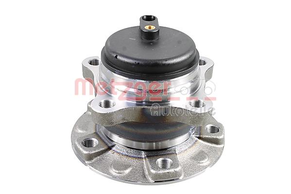 Radlagersatz Hinterachse Metzger WM 2204 Radlagersatz Hinterachse Metzger WM 2204 von Metzger