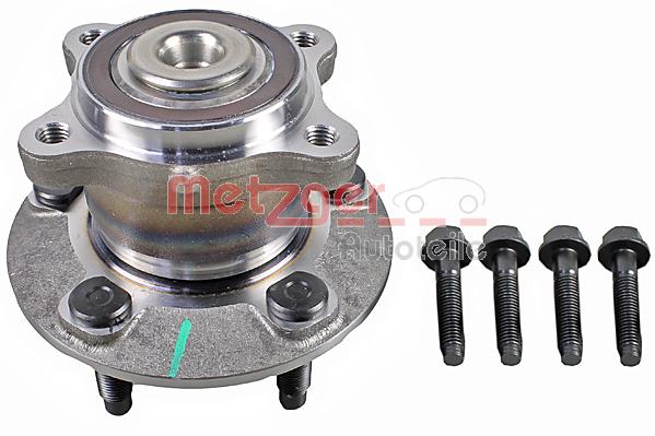 Radlagersatz Hinterachse Metzger WM 2213 von Metzger