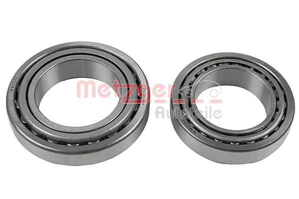 Radlagersatz Hinterachse Metzger WM 2222 Radlagersatz Hinterachse Metzger WM 2222 von Metzger