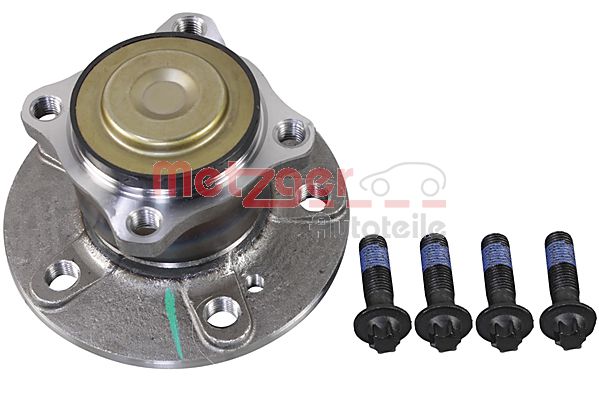 Radlagersatz Hinterachse Metzger WM 2224 Radlagersatz Hinterachse Metzger WM 2224 von Metzger
