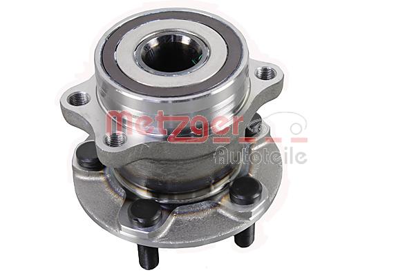 Radlagersatz Hinterachse Metzger WM 2236 Radlagersatz Hinterachse Metzger WM 2236 von Metzger