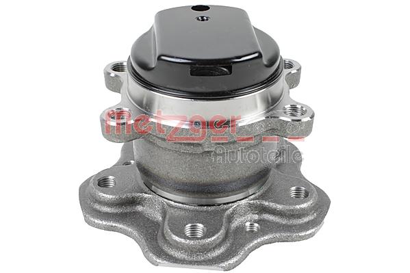Radlagersatz Hinterachse Metzger WM 2262 Radlagersatz Hinterachse Metzger WM 2262 von Metzger