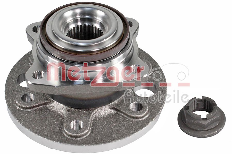 Radlagersatz Hinterachse Metzger WM 2281 Radlagersatz Hinterachse Metzger WM 2281 von Metzger