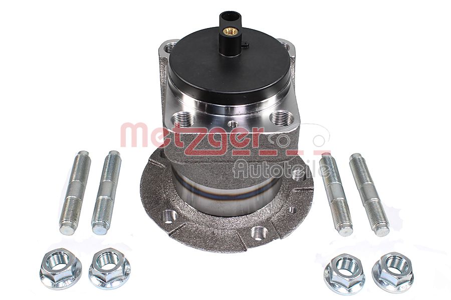Radlagersatz Hinterachse Metzger WM 2289 Radlagersatz Hinterachse Metzger WM 2289 von Metzger