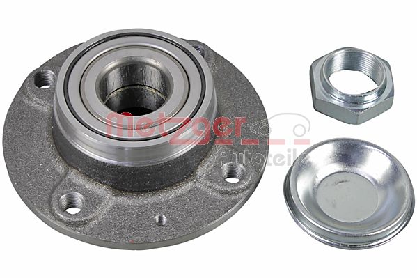 Radlagersatz Hinterachse Metzger WM 3587 Radlagersatz Hinterachse Metzger WM 3587 von Metzger