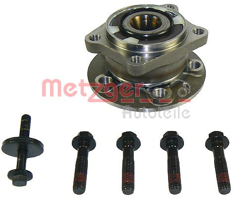 Radlagersatz Hinterachse Metzger WM 3627 Radlagersatz Hinterachse Metzger WM 3627 von Metzger