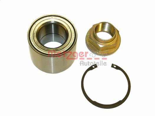 Radlagersatz Hinterachse Metzger WM 3642 Radlagersatz Hinterachse Metzger WM 3642 von Metzger