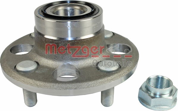 Radlagersatz Hinterachse Metzger WM 592 von Metzger