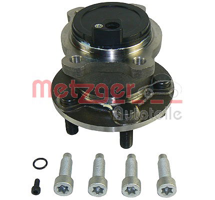 Radlagersatz Hinterachse Metzger WM 6524 Radlagersatz Hinterachse Metzger WM 6524 von Metzger