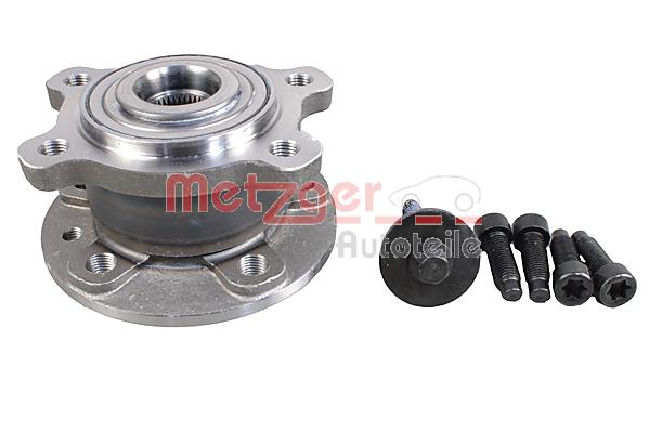 Radlagersatz Hinterachse Metzger WM 6533 Radlagersatz Hinterachse Metzger WM 6533 von Metzger