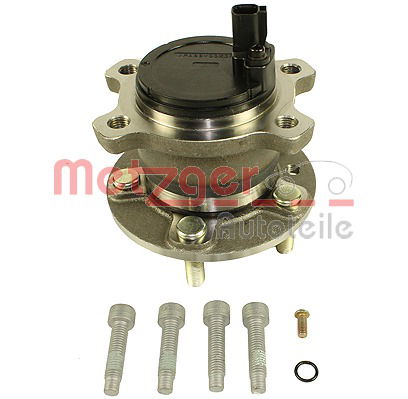 Radlagersatz Hinterachse Metzger WM 6586 Radlagersatz Hinterachse Metzger WM 6586 von Metzger
