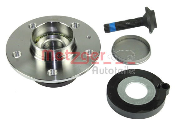 Radlagersatz Hinterachse Metzger WM 6650 Radlagersatz Hinterachse Metzger WM 6650 von Metzger